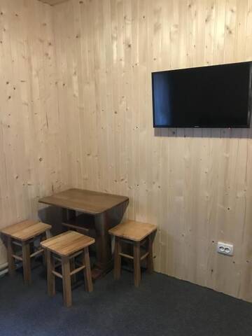 Фото номера Апартаменты с 2 спальнями Апартаменты Котедж Бартон г. Яблоница 38