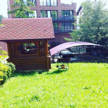 Фото номера Дом с 2 спальнями Дома для отпуска Еко котедж Яблуницька троянда г. Яблоница 36